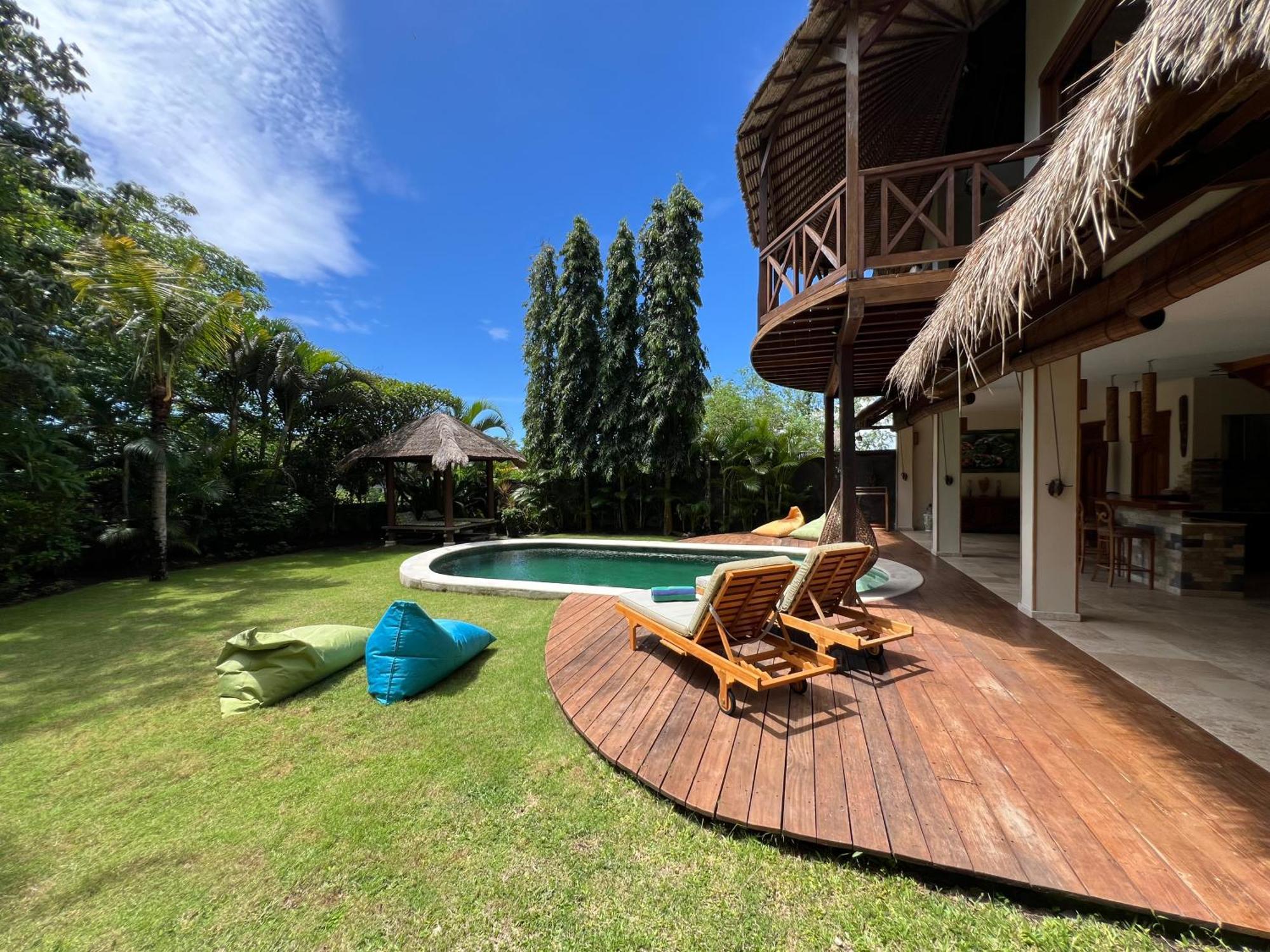 Breezy Point Villas Nusa Dua  Exterior foto