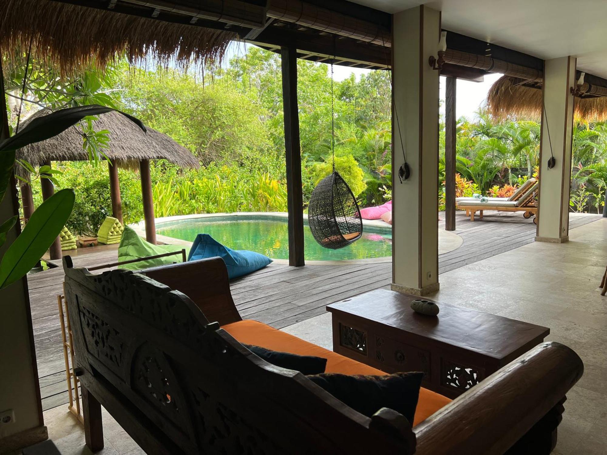 Breezy Point Villas Nusa Dua  Exterior foto