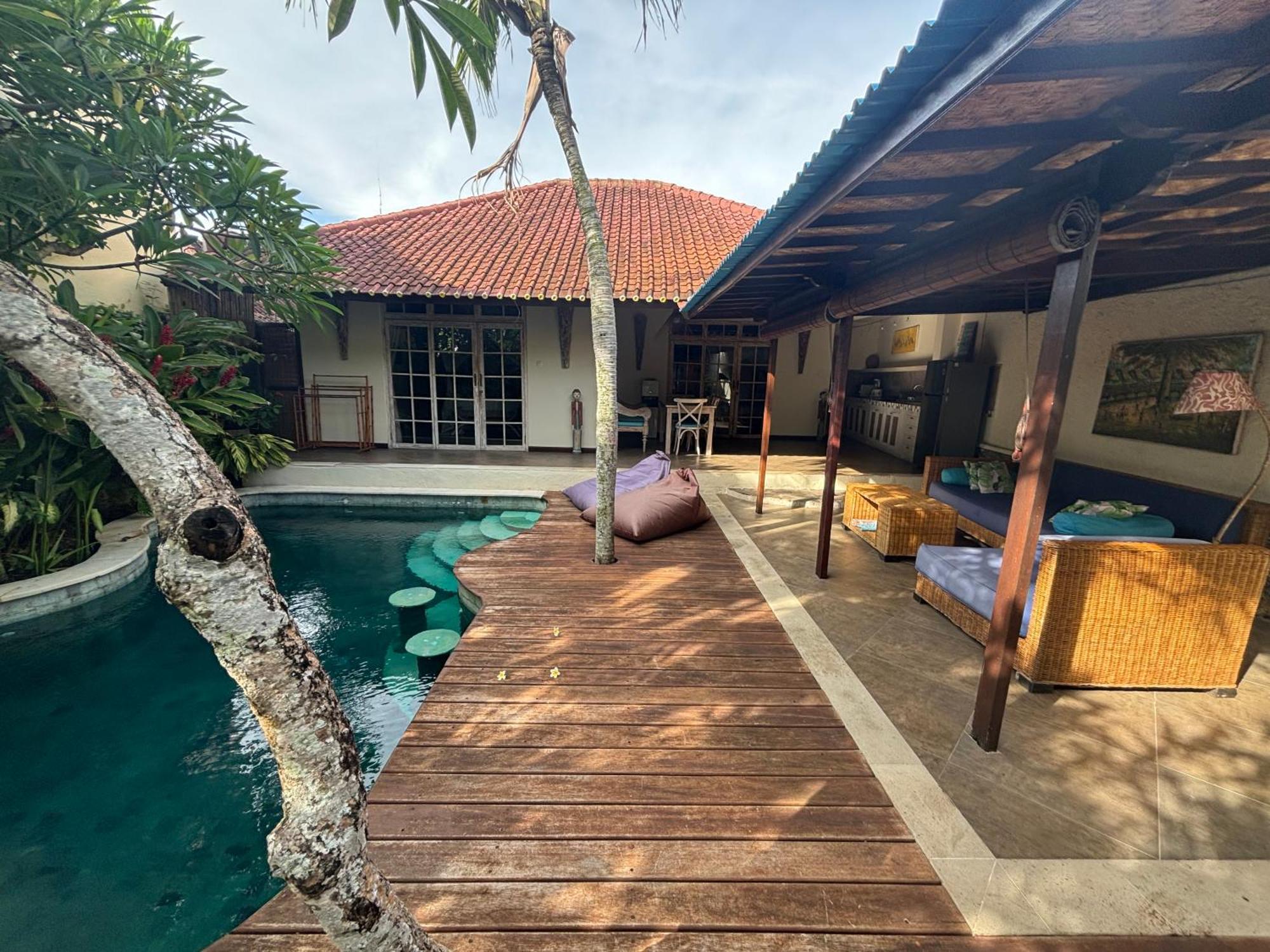 Breezy Point Villas Nusa Dua  Exterior foto
