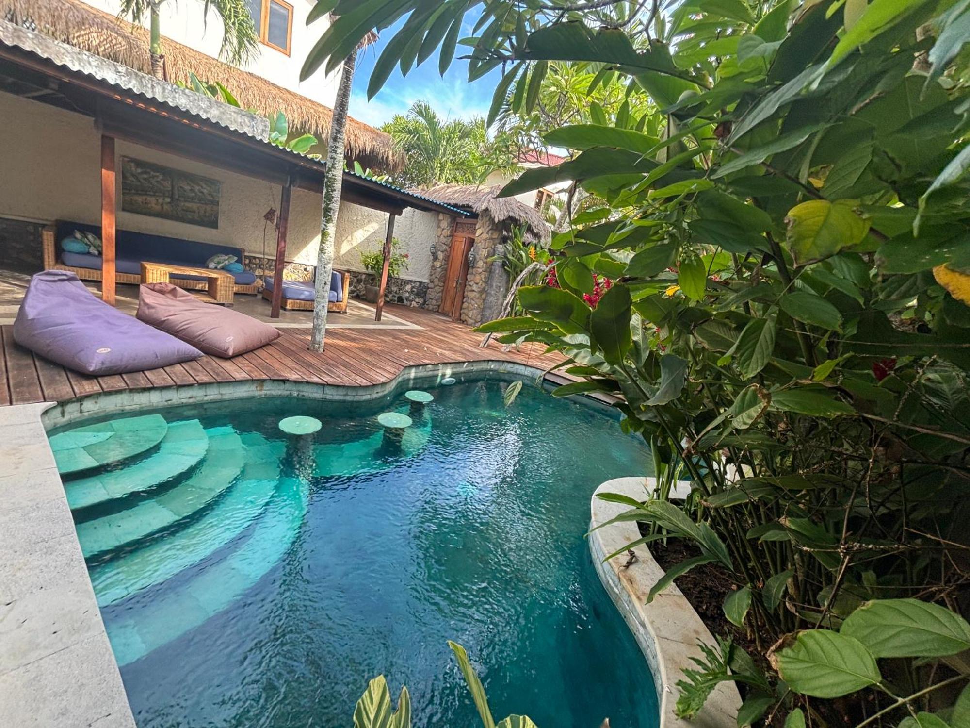 Breezy Point Villas Nusa Dua  Exterior foto