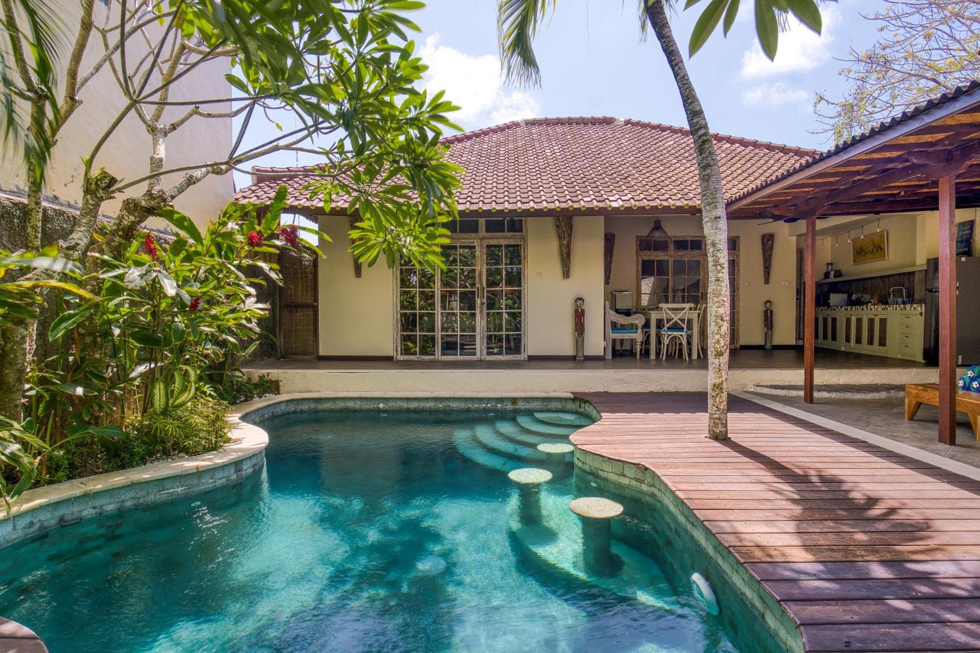 Breezy Point Villas Nusa Dua  Exterior foto